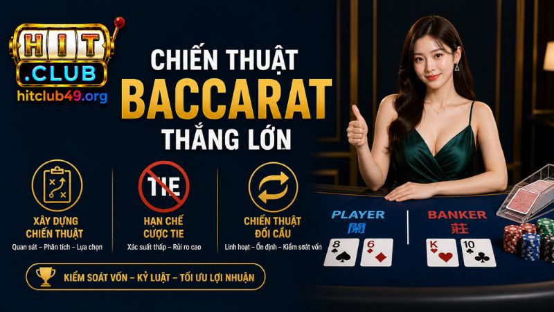 Kinh nghiệm cá cược baccarat từ chuyên gia mà tân thủ nên biết