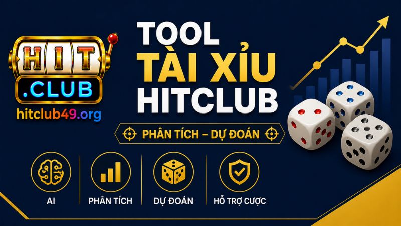 Tool tài xỉu HITCLUB dự đoán chính xác