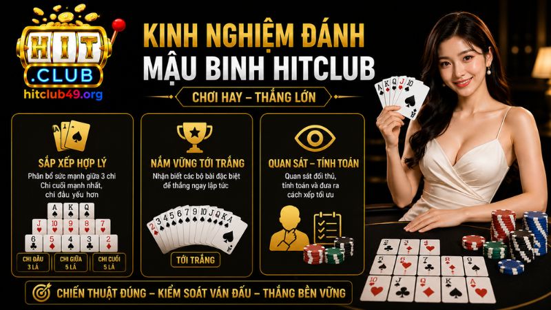 Chiến thuật chơi mậu binh từ cao thủ