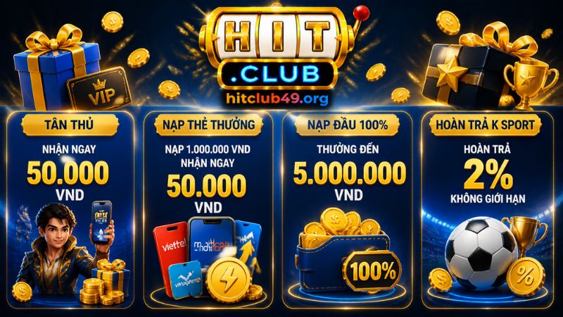 Những gói khuyến mãi Hit Club mới nhất 2026
