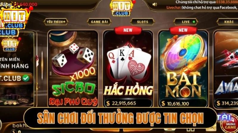 Tổng quan về cổng game Hit Club